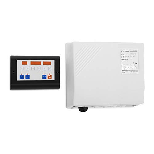 Uniprodo UNI_SAUNA_C02 Saunasteuerung für Saunaofen UNI_SAUNA_11.5KW Digitaldisplay Sauna Controller