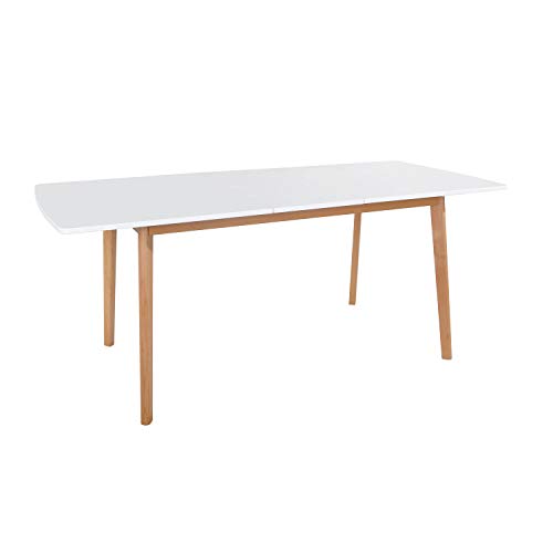 Happy Garden Ausziehbarer Tisch Helga 120 / 160cm weiß