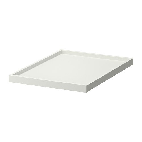 Ikea KOMPLEMENT Ausziehboden in weiß; (50x58cm)