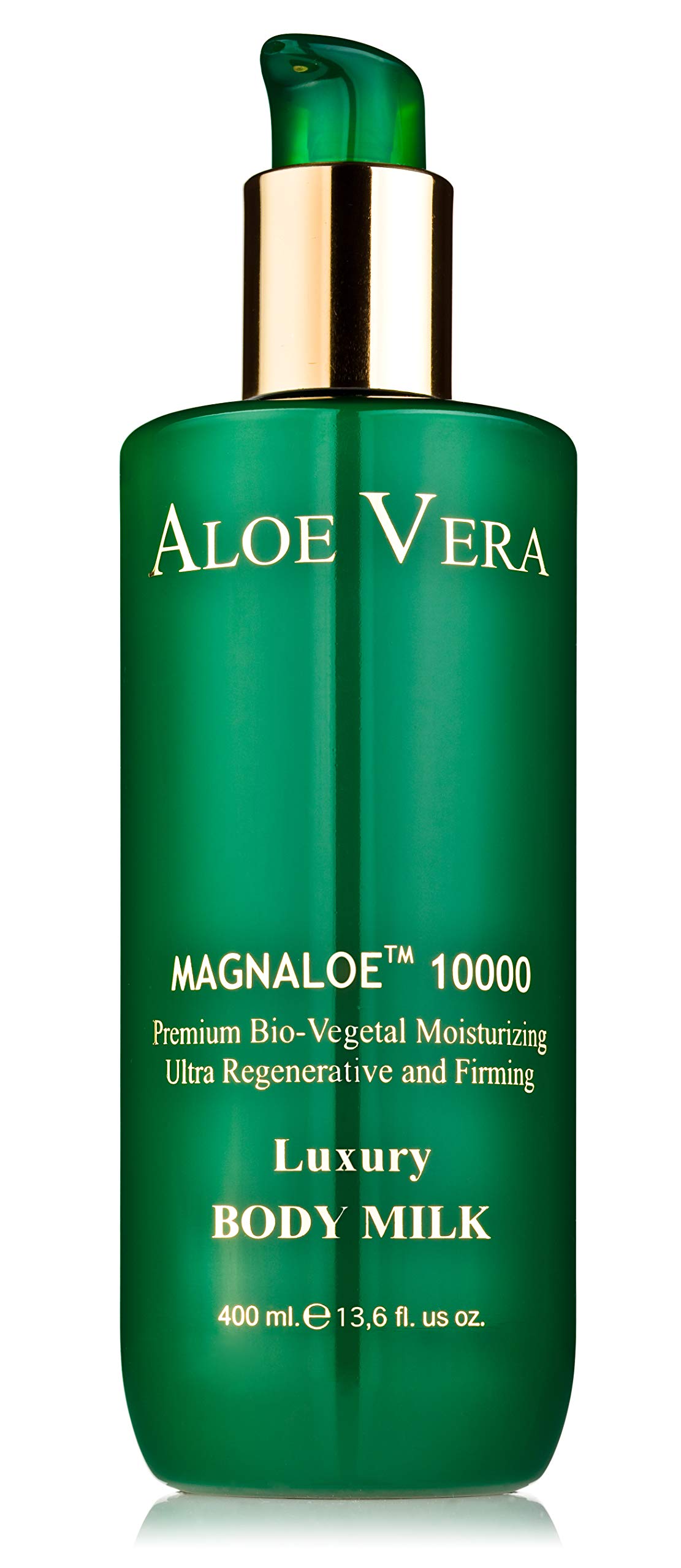 Canarias Cosmetics Magnaloe 10000 Body Milk, 1er Pack (1 x 400 g)