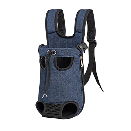 FuBESk Pet Front Dog Carrier Backpack Travel Adjustable Cats Bag Carrying for Small Medium Puppies Outdoor Double Shoulder Bag dog carrier backpack