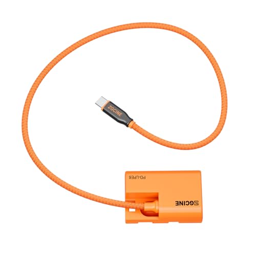 ZGCINE USB-C PD auf LPE6 Dummy-Batteriekabel (geflochtener Draht