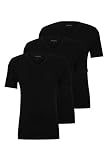 BOSS Hugo Herren T-Shirt, New - Black, L