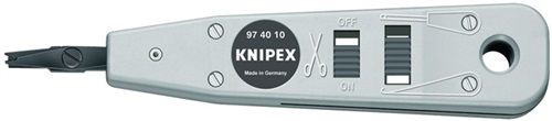 NW-KNIPEX Anlegewerkzeug (Länge 175 mm / für LSA Plus und baugleich) - 97 40 10