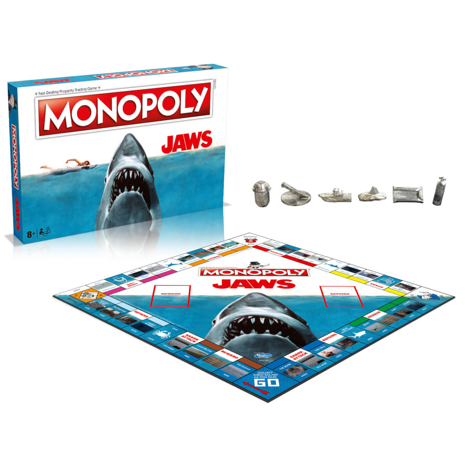 Monopoly Board Game - Jaws Zavvi Exclusive Edition 2