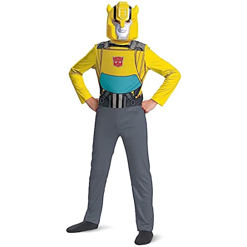 Disguise Offizielle Hummel Transformers Kostüm für Kinder, Kinder Halloween Kostüme in den Größen S und M erhältlich