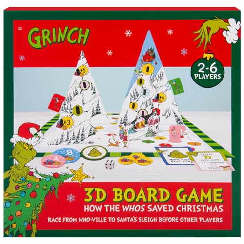 The Grinch 3D Board Game