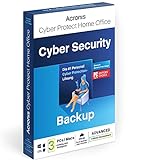 Acronis Cyber Protect Home Office 2023 Advanced  500 GB Cloud-Speicher 3 PC/Mac 1 Jahr Windows/Mac/Android/iOS Internet Security inklusive Backup Aktivierungscode per Post