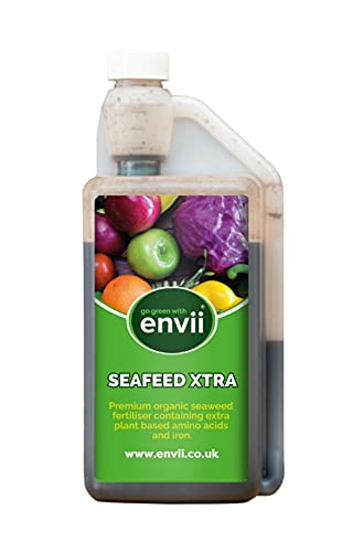 Envii Seafeed Xtra – Premium bioaktiver Seetang-Flüssigdünger und Wachstumsbeschleuniger (1L)