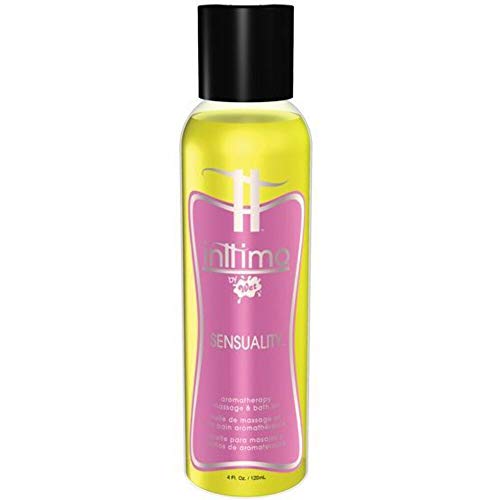 Wet Inttimo Massage Oil Sensuality Transparentes Gleitmittel, 120 ml