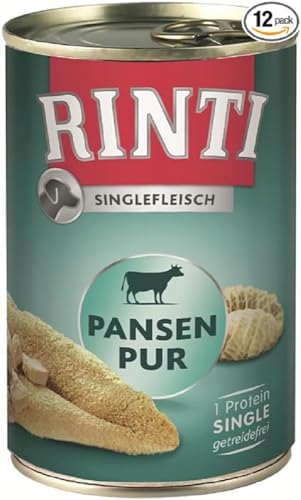 Rinti Singlefleisch Pansen pur, 1er Pack (1 x 400 grams)