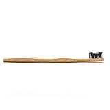 Humble Brush Bambus-Zahnbürste für Erwachsene soft schwarz 6 Stück