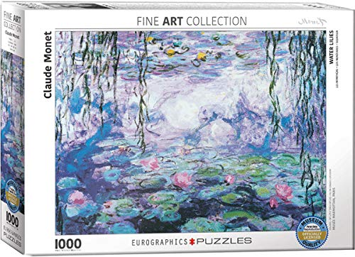 empireposter Seerosen von Claude Monet - 1000 Teile Puzzle Format 68x48 cm
