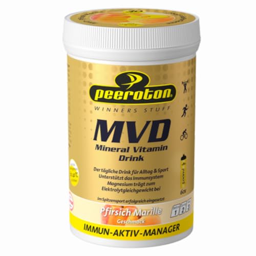 Peeroton Mineral Vitamin Drink Pfirsich-Marille 1er Pack (1 x 300 g)