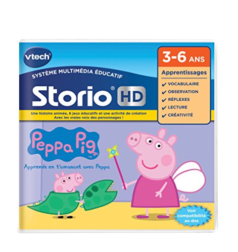 VTech - 273405 - Spiel HD Storio - Peppa Pig (ev. Nicht in Deutscher Sprache)