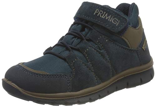 PRIMIGI Unisex-Kinder PHLGT 63951 Sneaker, Navy/BLU/Petrol, 27 EU