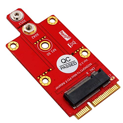 LeHang M.2 Key B auf Mini PCI-E Adapter für 3G/4G/5G Modul