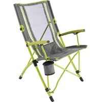 Coleman Bungee Chair Faltstuhl, gelb-grau, One Size