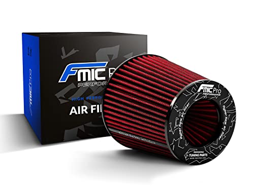 FMIC.Pro Performance Universal Sport Luftfilter Länge 150mm Durchmesser 102mm