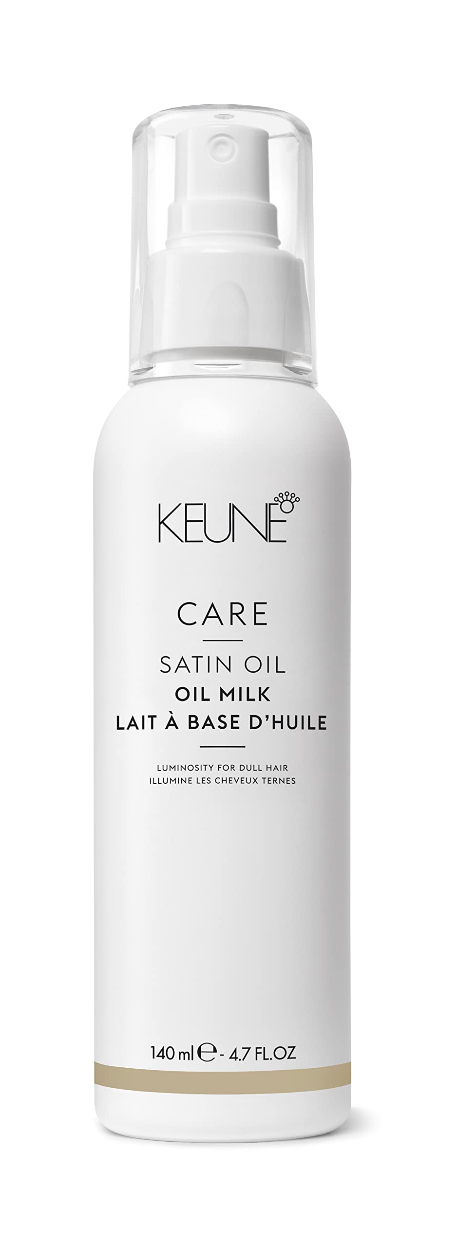 Keune 8719281104018 Care Satin Oil - Milk
