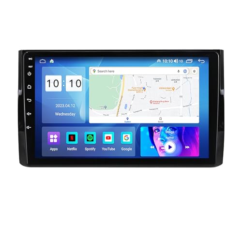 Android 11 Autoradio Stereo Für Skoda Kodiaq 2016-2018 9 Zoll Touchscreen Mit GPS Navigation Unterstützung Carplay Android Auto Lenkradsteuerung Bluetooth WiFi (Size : M700S - 8 Core 8+128G 4G+WiFi)