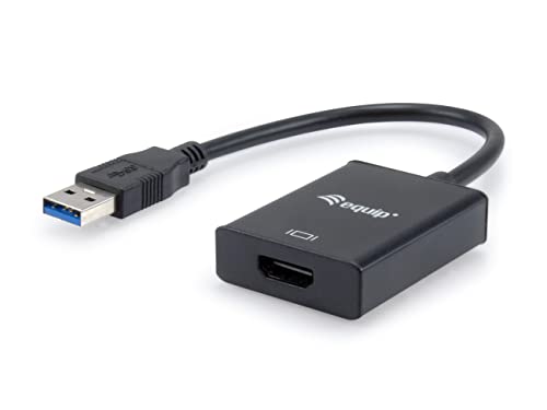 Equip 133385 Adapter USB3.0 HDMI 1920x1080/60Hz/ schwarz