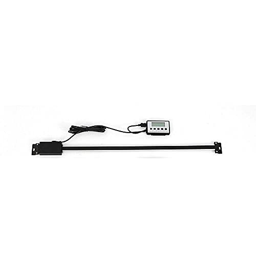 Digital Linear Readout Scale Ruler Vertical 0-500/0-600mm External LCD Display (0-500MM)