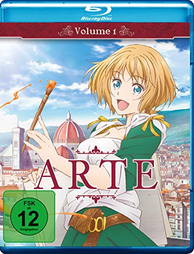 Arte - Volume 1 (inkl. Art-Card-Set) [Blu-ray]