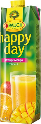 12x Happy Day - Orange Mango - 1000ml