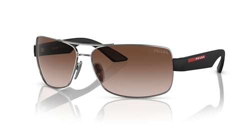 Prada Herren 0PS 50ZS Sonnenbrille, Mehrfarbig (Mehrfarbig)