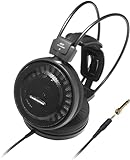 Audio Technica ATH-AD500X On-Ear-Kopfhörer (6,3mm Klinkenstecker) schwarz