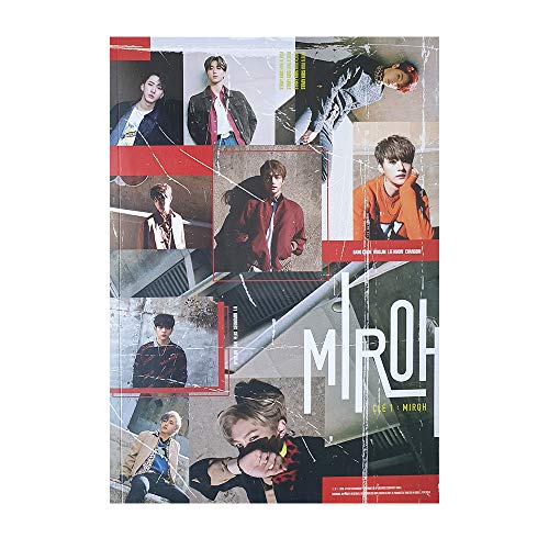 STRAY KIDS 4th Mini CLE 1 : Miroh Album Standard (Clé 1 Version) CD+Photobook+3 QR Photocards+(Extra 4 Photocards + 1 Double-Sided Photocard)
