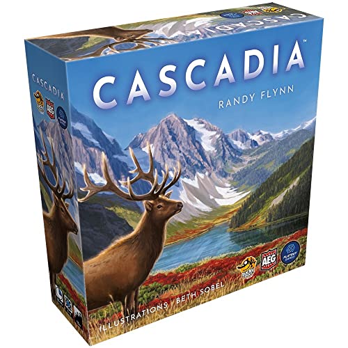 Lucky Duck Games - Cascadia – Gesellschaftsspiel – Spiel de France