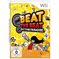 Wii U Beat The Beat: Rhythm Paradise