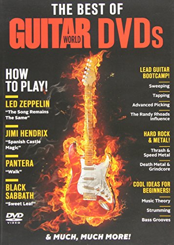 Guitar World: The Best Of Guitar World [DVD] [2011] [NTSC]