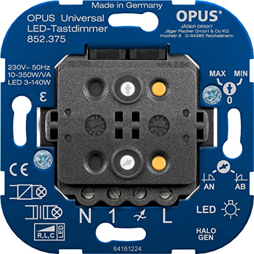OPUS® Universal LED-Tast-Dimmer