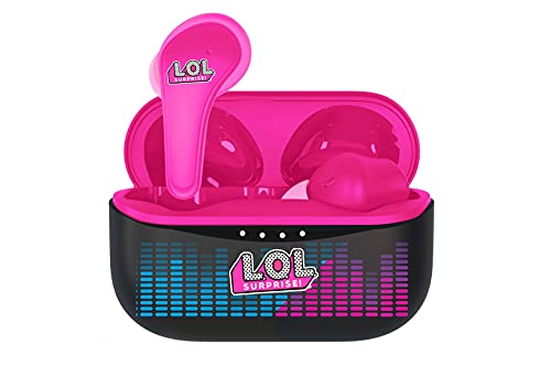 OTL Technologies Bluetooth-Kopfhörer V5.0 für Kinder LOL mit Ladebox.