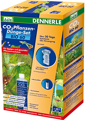 CO2 Pflanzen-Dünge-Set , Bio 60