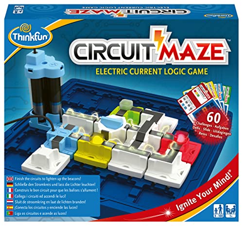 Ravensburger ThinkFun®, Circuit Maze, Elektro-Logik-Knobelspiel