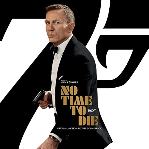 Bond 007: No Time to Die (Keine Zeit zu sterben) [Vinyl LP]
