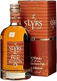 Slyrs whisky pedro ximénez fass finish / 46 % vol. / 0,7 liter-flasche in geschenk-box