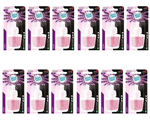 18x Fresh&More Nachfüllflakons Lavendel Für E-Duftstecker, 19ml