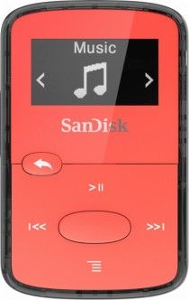 MP3 Player Cilip Jam 8GB (Rot)