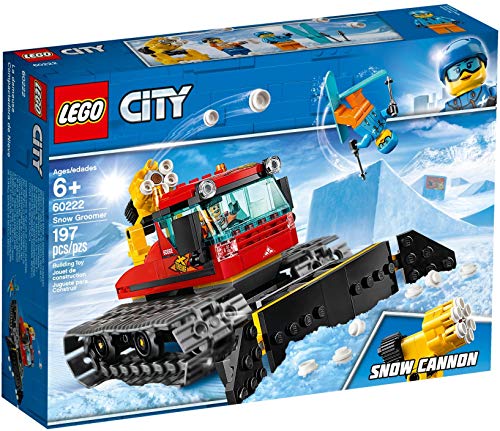 LEGO Konstruktionsspielsteine "Pistenraupe (60222) LEGO City" (197-tlg)