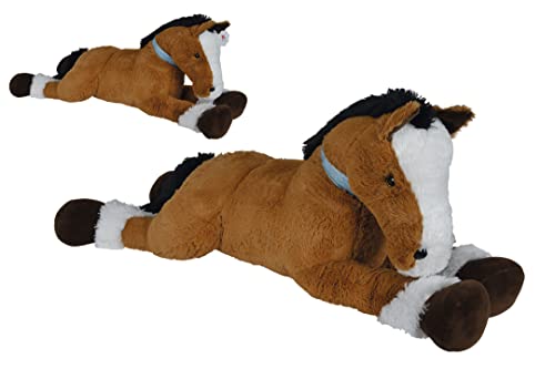 Lying Horse 100 cm hoch