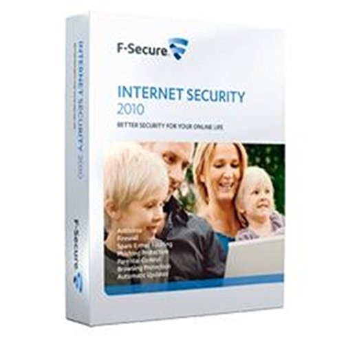 F-Secure Internet Security 2010, 3 User, 24 Monate, Update, Update auf 2011 Inklusive