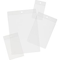 DURABLE Hänge-Sichttasche, DIN A5, Hochformat, PP, genarbt