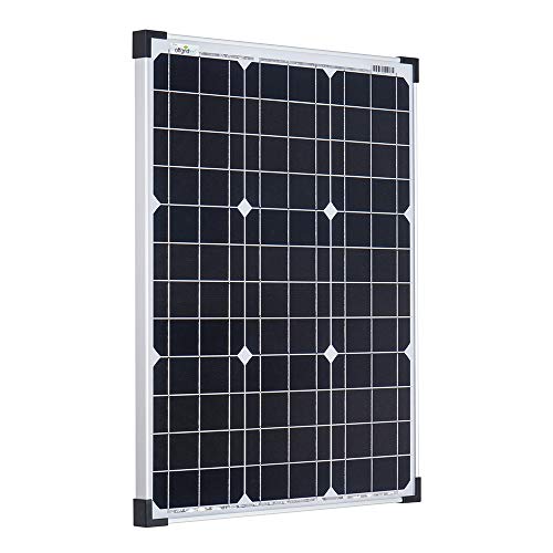 Offgridtec Solarmodul / panel Monokristallin, Solaranlage / zelle, 150 W, 001255
