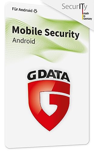 G DATA Mobile Security Android 2023 | 3 Geräte- 1 Jahr | Virenscanner für Tablet / Smartphone | zukünftige Updates inklusive | Made in Germany | Aktivierungskarte