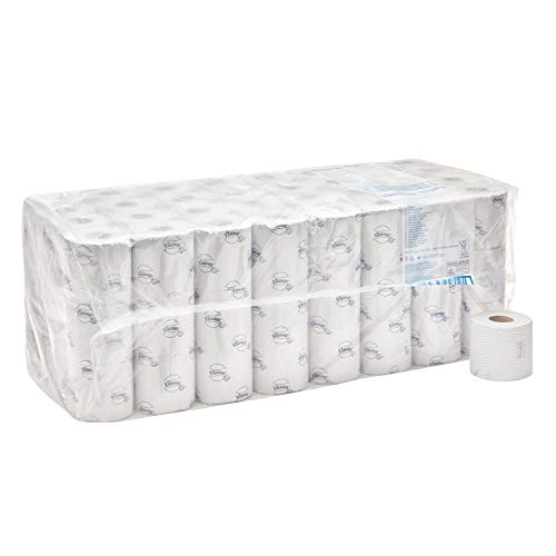 Kleenex 250 Toilettenpapierrollen 8438 – weiß, 2-lagig, 96 x 250 (24.000 Blatt)